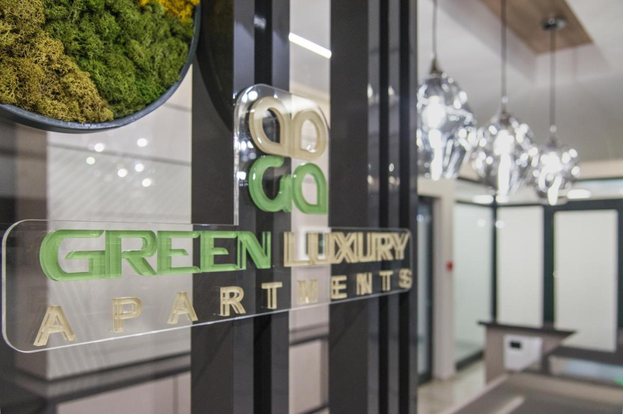 Green Luxury Apartments Burgas Екстер'єр фото